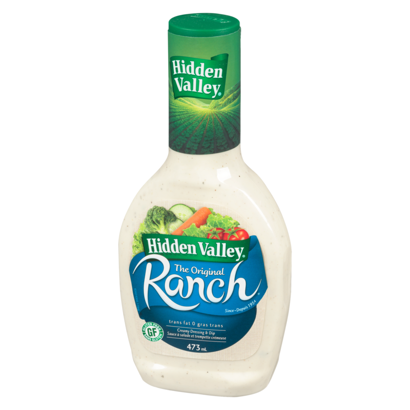 Original Ranch Salad Dressing & Topping, Gluten Free