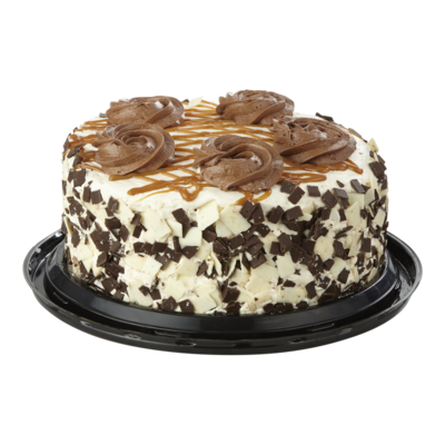 Sugar Plum 7" Caramel Chocolate Cake 950 g, $1.68/100g