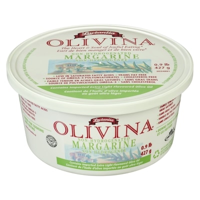 Olivina Olivina Margarine 427 g, $1.17/100g