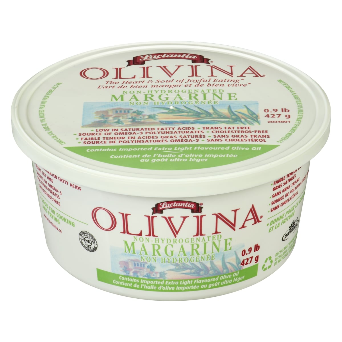 Olivina Margarine Olivina 427 g, 0,98 $/100g