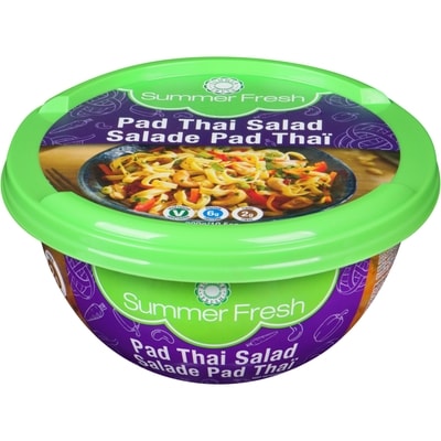 Summer Fresh Salade pad thaï 300 g, 2,16 $/100g