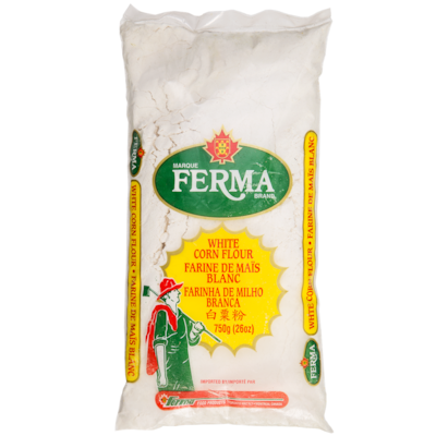 Ferma White Corn Flour 750 g, $0.37/100g