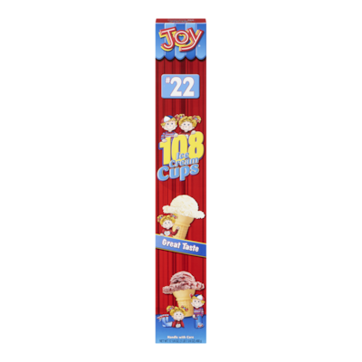 Joy Cake Cone Dispenser 108 ea
