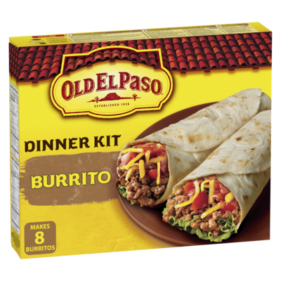 Old El Paso Smart Fiesta Burrito Dinner Kit 510 g, $0.98/100g