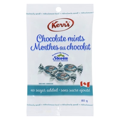 Kerr’s Menthes légères au chocolat 90 g, 3,74 $/100g
