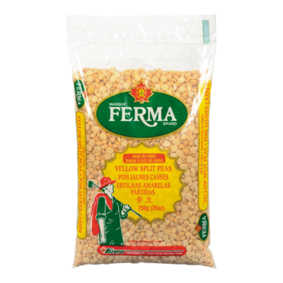 Ferma Yellow Split Peas 750 g, $0.37/100g