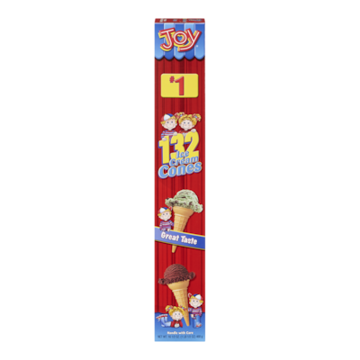 Joy Cake Ice Cream Cone Dispenser 132 ea