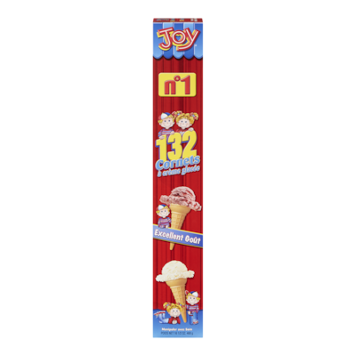 Joie Distributrice de cornets de crème glacée no 1 132 ea