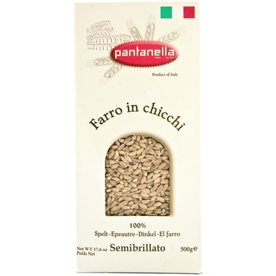 Pantanella Farro in chicchi 500 g, $0.96/100g
