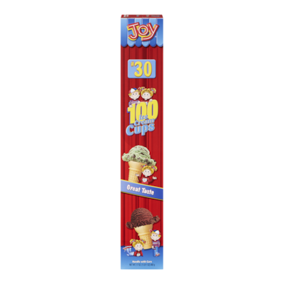 Joy Cake Cone Dispenser, 100 ea