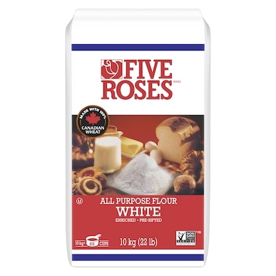 Five Roses All Purpose Flour Club Pack 10 kg, $0.20/100g