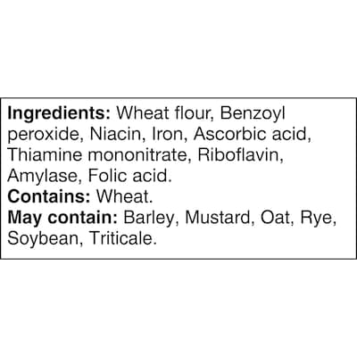 White All Purpose Flour