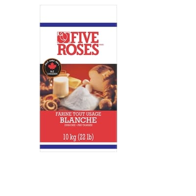 farine tout usage blanche