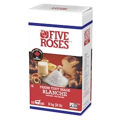 Five Roses Farine tout usage format Club - 10 kg | Maxi