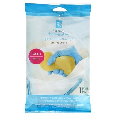 President's Choice Neoprene Cleaning Gloves, Small 1 ea, $4.49/1ea