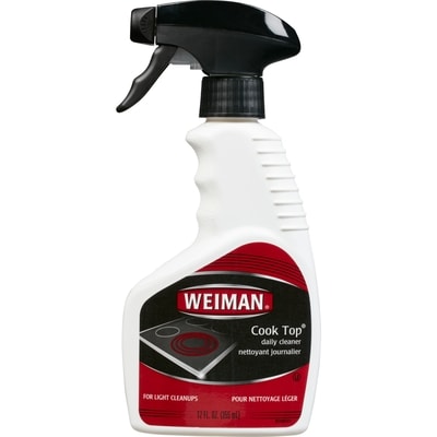 Weiman Nettoyeur quotidien pour dessus de cuisinière 355 ml, 2,53 $/100ml