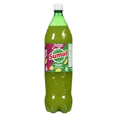 Sumol Boisson au fruit de la passion Sumol 1.5 l, 0,20 $/100ml