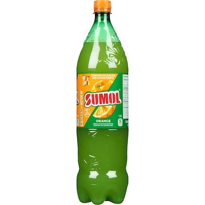 Sumol Orange 1.5 l, $0.23/100ml