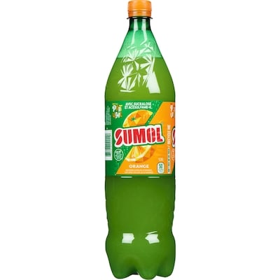 Sumol Boisson à l’orange Sumol 1.5 l, 0,20 $/100ml