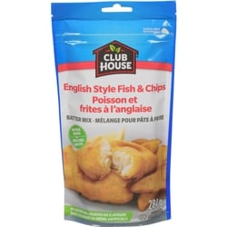 Club House Poisson Et Frites A Langlaise 284 g, 1,05 $/100g