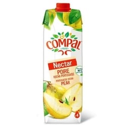 Compal Pear Nectar 1 l, $0.35/100ml
