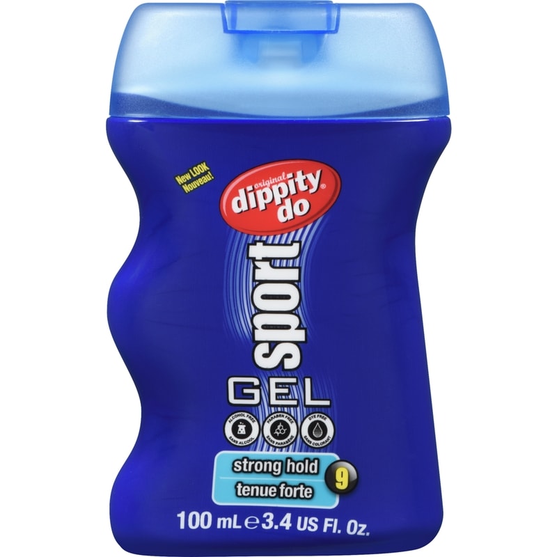 Sport Gel, Strong Hold - Trial & Travel Size