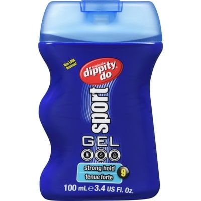 Dippity-Do Gel sport à tenue ultime - format d’essai et de voyage 100 ml, 3,25 $/100ml