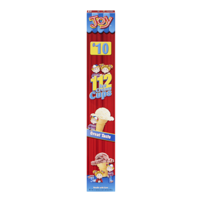 Joy Ice Cream Cone Dispenser (Case) 8x112.0 ea