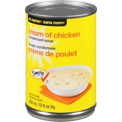 No Name Condensed Cream of Chicken Soup 284 ml, $0.53/100ml