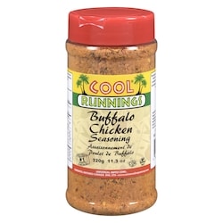 Cool Runnings Assaisonnement poulet Buffalo 320 g, 1,34 $/100g