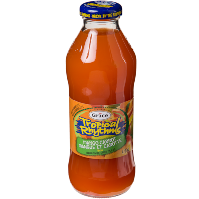 Grace Tropical Rhythms, Mango & Carrot 473 ml, $0.42/100ml