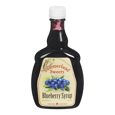 Summerland Blueberry Syrup 341 ml, $1.61/100ml