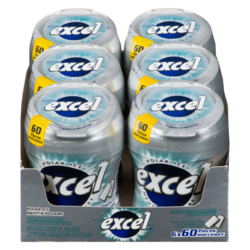 Wrigley's Polar Ice  6x83.0 g, $5.02/100g