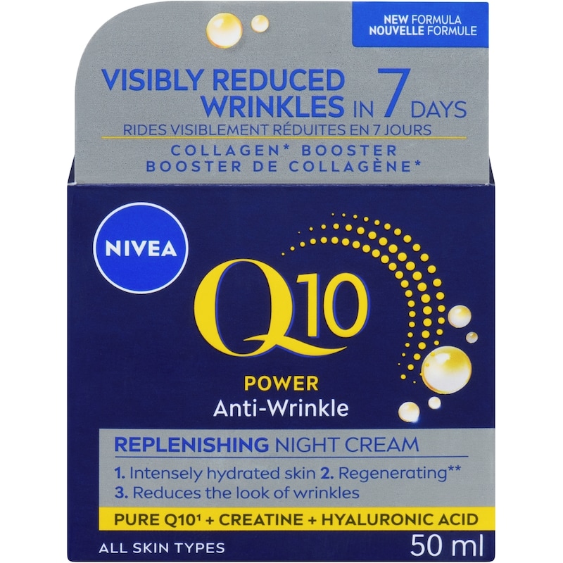 Q10 Plus Anti-Wrinkle Night Care