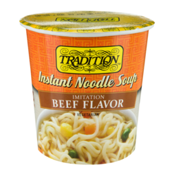 Kosher Instant Noodle Soup, Beef Noodle