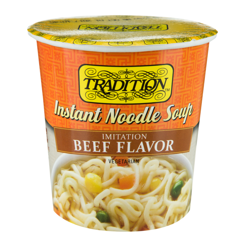 Kosher Instant Noodle Soup, Beef Noodle