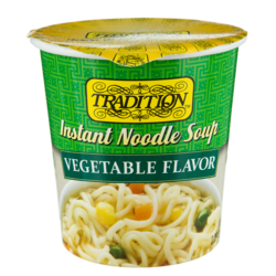 Kosher Instant Noodle Soup, Vegetable Beef