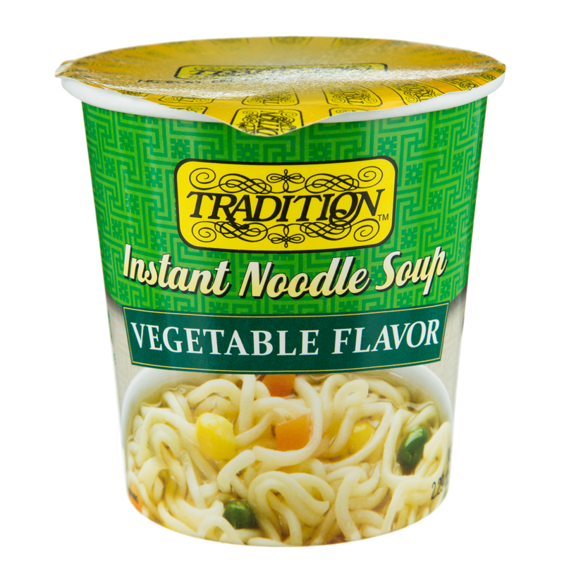 Kosher Instant Noodle Soup, Vegetable Beef