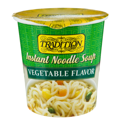 Tradition Soupe instantanée nouilles légumes et bœuf casher 70 g, 2,86 $/100g