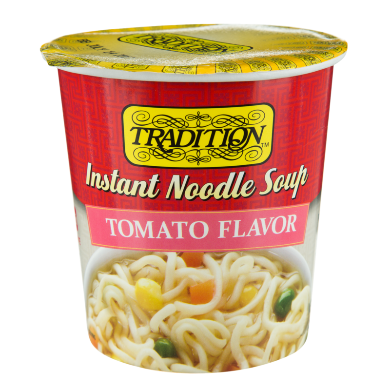 Kosher Tomato Beef Instant Noodle Soup