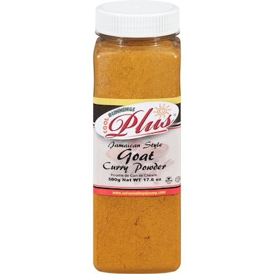 Cool Runnings Poudre de cari Goat 500 g, 1,10 $/100g