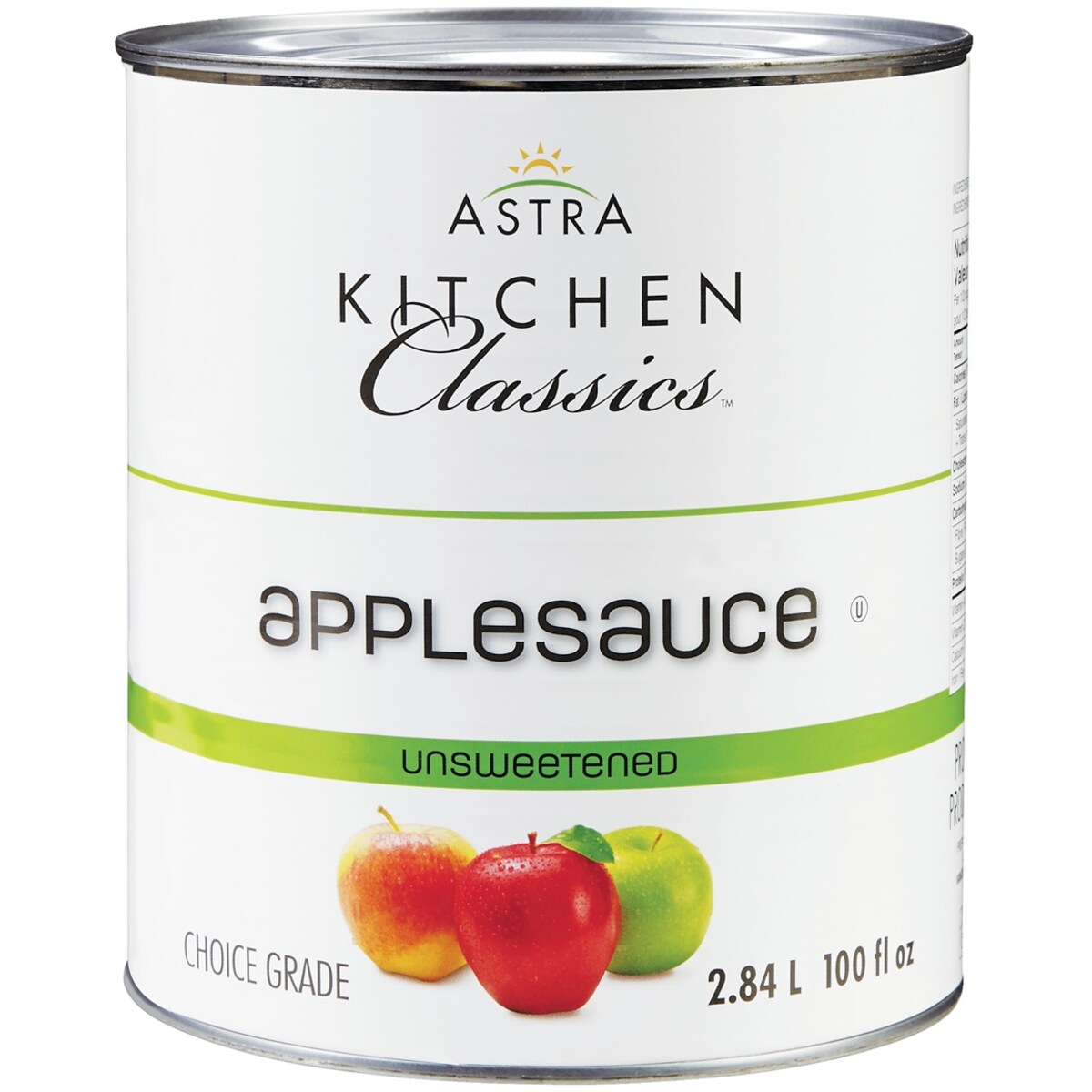 Astra Unsweetened Apple Sauce