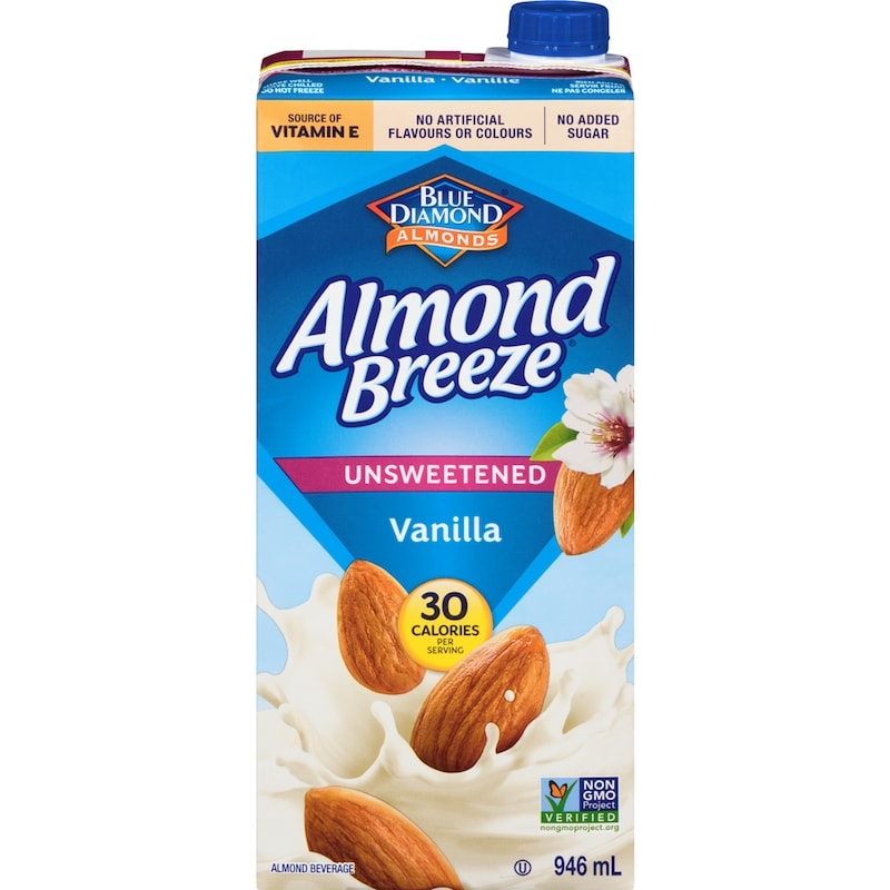 Almond Breeze, Unsweetened Vanilla