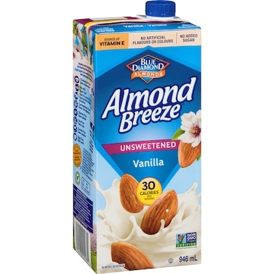 Almond Breeze, Unsweetened Vanilla