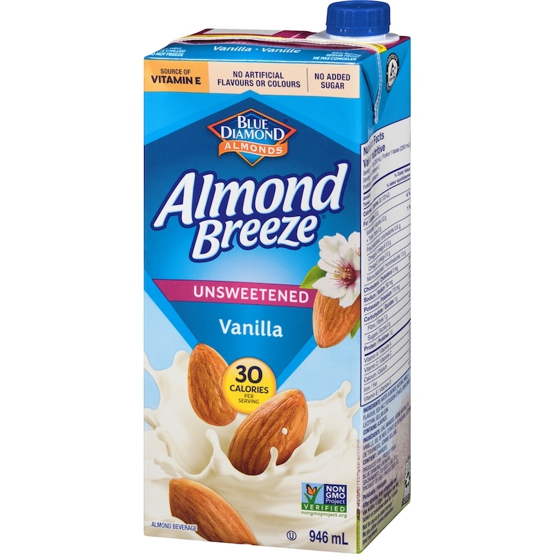Almond Breeze, Unsweetened Vanilla