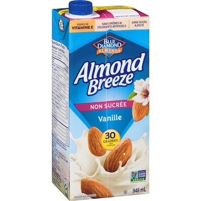 Boisson à la vanille non sucrée Almond Fresh