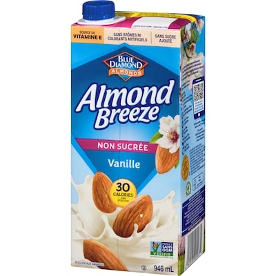 Boisson à la vanille non sucrée Almond Fresh