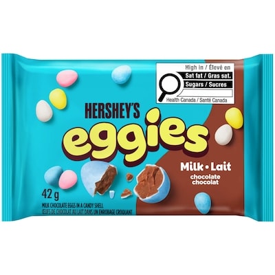 Hershey's Eggies (Case) 36x42.0 g, $2.45/100g