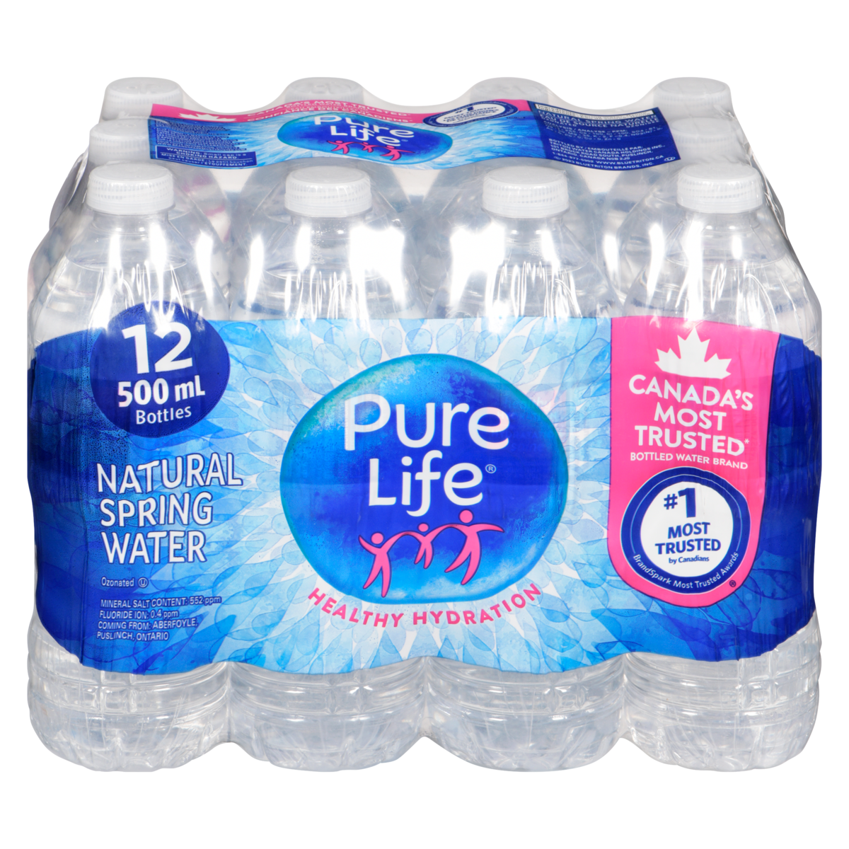 Pure Life Natural Spring Water