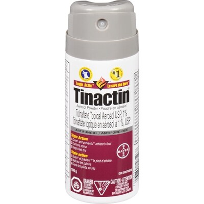 Tinactin Aerosol Poudre Traitement antifongique 100 g, 13,99 $/100g
